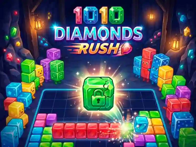 Gra 1010 Diamonds Rush w Internecie