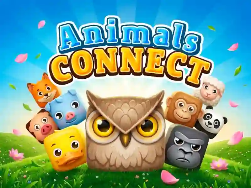 Gra Animals Connect w Internecie