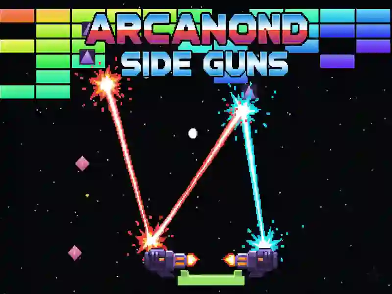 Gra Arcanoid Side Guns w Internecie