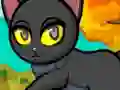 Gra Purrfect Kitten Halloween w Internecie