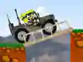 Gra Spongebob Dangerous Jeep w Internecie
