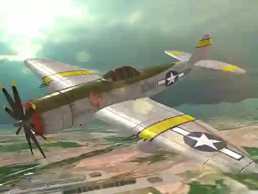 Gra Airplane Free Fly Simulator w Internecie