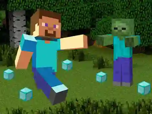 Gra Pixelcraft Hidden Diamond Blocks w Internecie