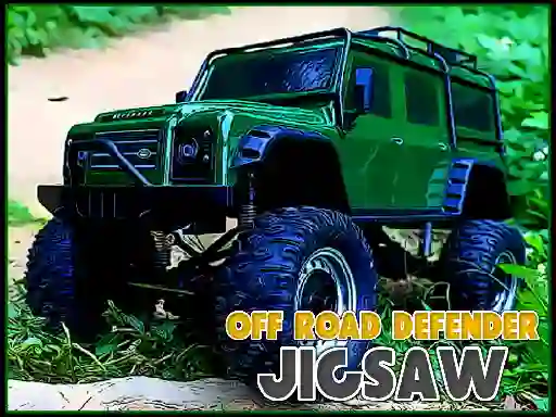 Gra Off Road Defender Jigsaw w Internecie