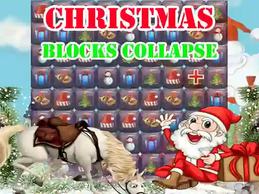 Gra Christmas Blocks Collapse w Internecie