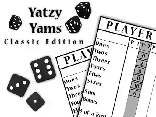 Gra Yatzy Yahtzee Yams Classic Edition w Internecie