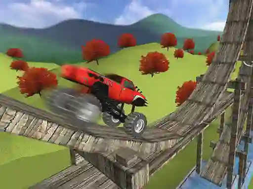 Gra Monster Truck Stunt Madness w Internecie