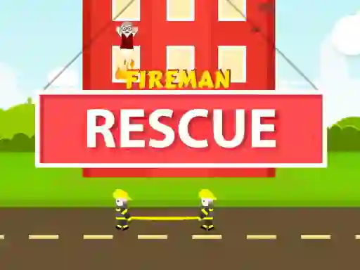 Gra Fireman Rescue w Internecie