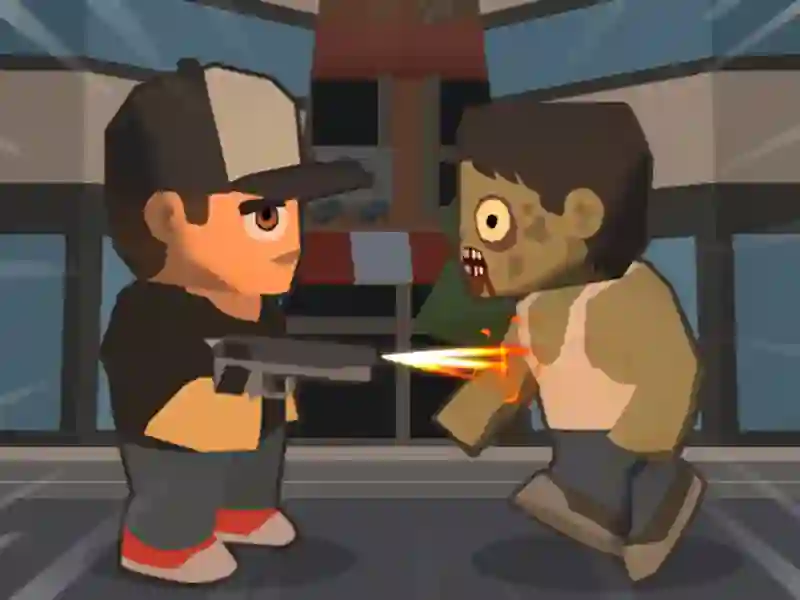 Gra Zombie Frontier Shooter w Internecie