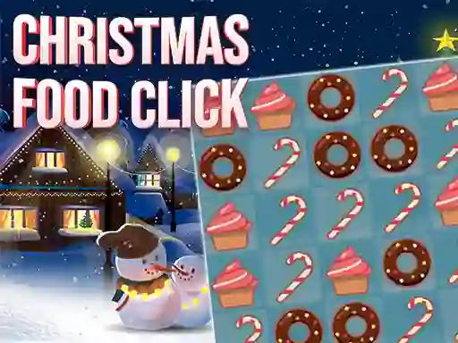 Gra Christmas Food Click w Internecie