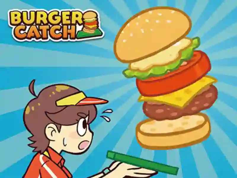 Gra Burger Catch w Internecie