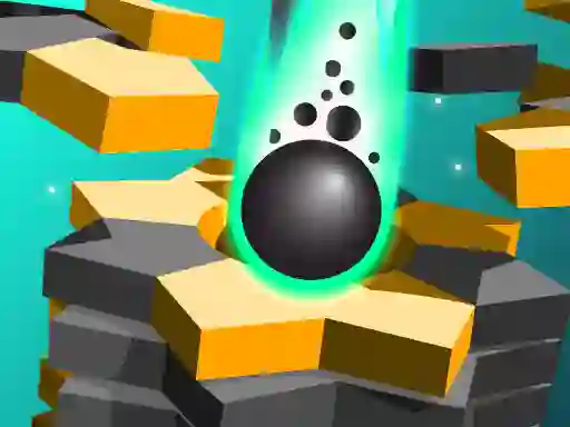 Gra Helix Stack Ball w Internecie