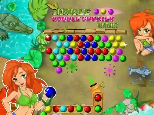 Gra Jungle Bubble Shooter Mania w Internecie