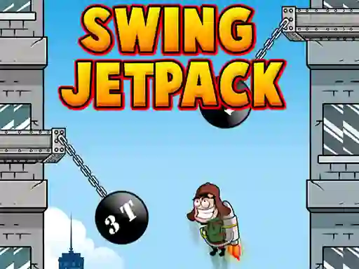 Gra Swing Jetpack w Internecie