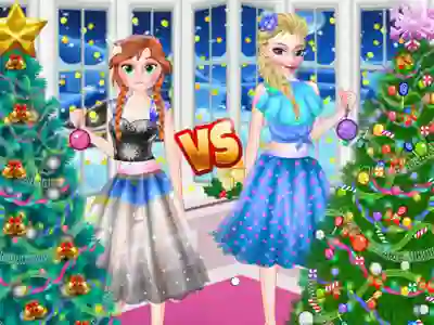 Gra Ellie VS Annie Christmas Tree w Internecie