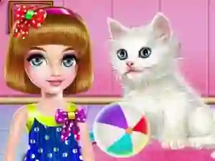 Gra Kitty Care and Grooming w Internecie