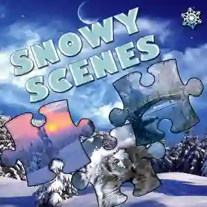 Gra Jigsaw Puzzle: Snowy Scenes w Internecie