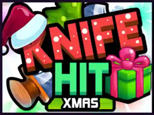 Gra Knife Hit Xmas w Internecie