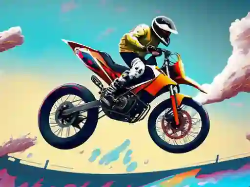 Gra Bike Jump w Internecie