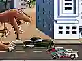 Gra T Rex Rampage Prehistoric Pizza w Internecie