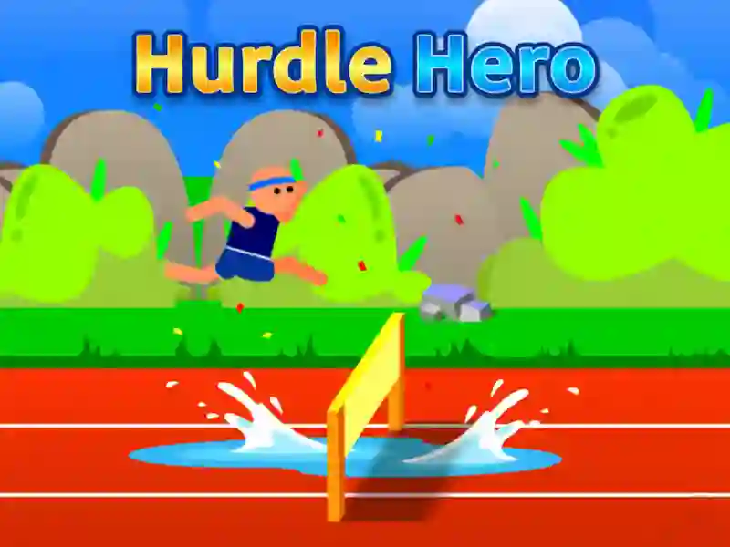 Gra Hurdle Hero w Internecie