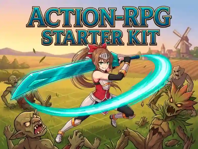 Gra Action-RPG: Starter Kit w Internecie