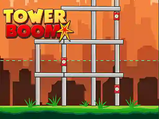 Gra Tower Boom w Internecie