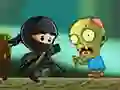 Gra Ninja Kid Vs Zombies w Internecie
