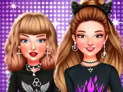 Gra Celebrity E-Girl Fashion w Internecie