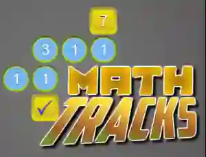 Gra Math Tracks w Internecie