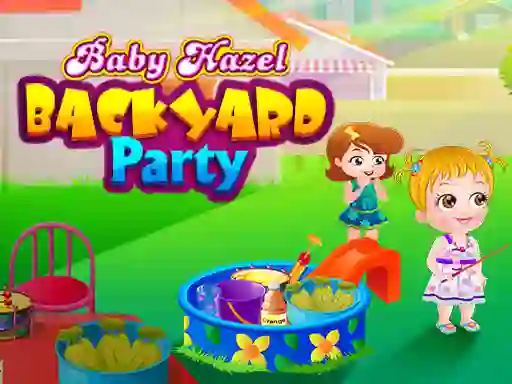Gra Baby Hazel Backyard Party w Internecie