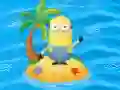 Gra Minions Go Across The Pacific Ocean w Internecie