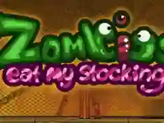 Gra Zombies Eat My Stocking w Internecie