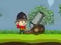 Gra Cannons and Soldiers mountain offense w Internecie
