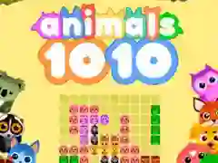 Gra 1010 Animals w Internecie