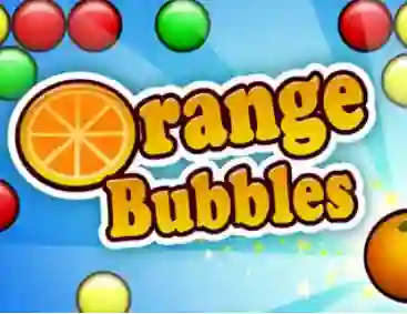 Gra Orange Bubbles w Internecie