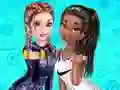 Gra Elsa And Tiana Workout Buddies w Internecie