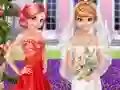 Gra Frozen And Ariel Wedding w Internecie