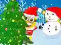 Gra Minions Christmas Snowball Wars w Internecie