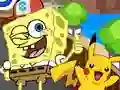 Gra SpongeBob Pokemon Go w Internecie