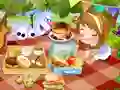 Gra Elsa Princess Picnic w Internecie