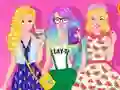 Gra Barbie Weekend Outfit w Internecie