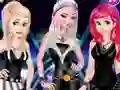 Gra Princess Rock Band w Internecie