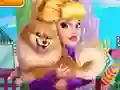 Gra Audrey Adopts a Puppy w Internecie