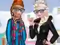 Gra Winter Fashion Street Snap w Internecie
