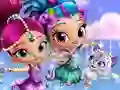 Gra Shimmer and Shine Dress up w Internecie