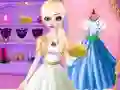 Gra Elsa Dress Style Attempt w Internecie