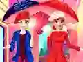 Gra Elsa And Anna Paris Shopping w Internecie