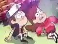 Gra Gravity Falls Li'l Gideon Shrinks Back w Internecie