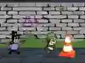 Gra Graffiti Run w Internecie